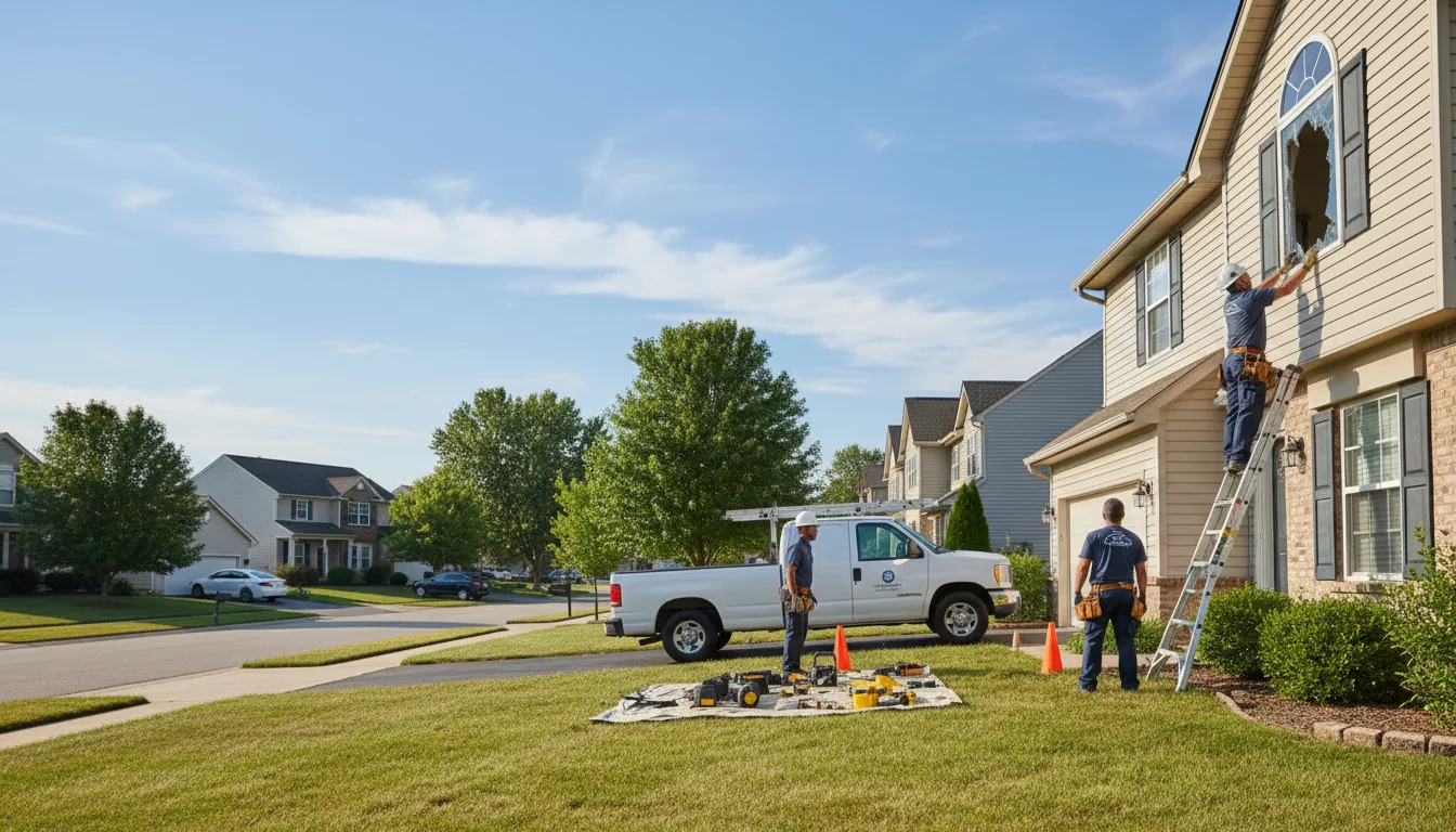Expert window installer providing residential service in Fort Thompson, SD